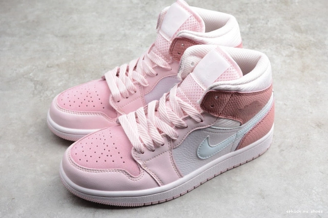 Cheap Mid Jordan Digital 1 Pink Air CW5379-600 0720